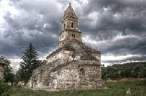 The church in Densuş