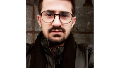 Emrah Gök din Turcia, student Erasmus la Universitatea Politehnică din Bucureşti