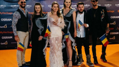 Ester Peony la ceremonia de deschidere a Eurovision 2019