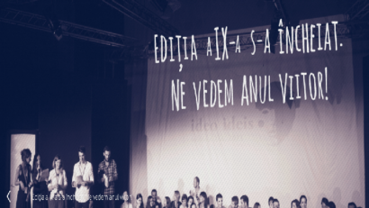 “Ideo Ideis” National Young Theatre Festival