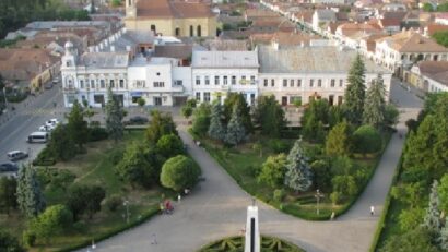 Gherla, une ville baroque