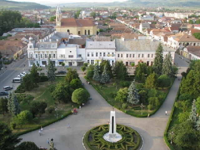 La città barocca di Gherla