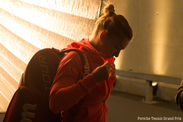 Nach Halbfinal-Niederlage in Stuttgart: Halep rückt auf Platz zwei vor