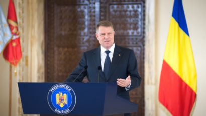 Klaus Iohannis, 100 days as President