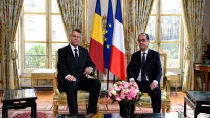 Romania – Francia: il presidente Iohannis a Parigi