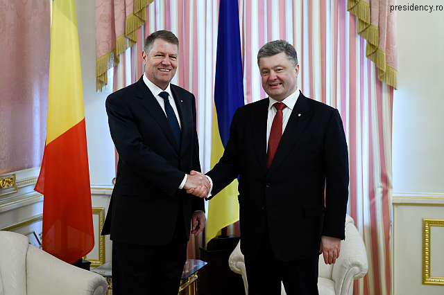 Romanian-Ukrainian relations