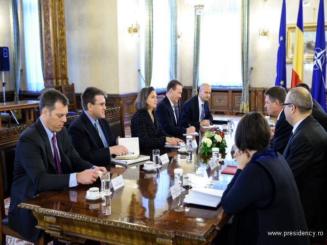 Top-level talks in Bucharest