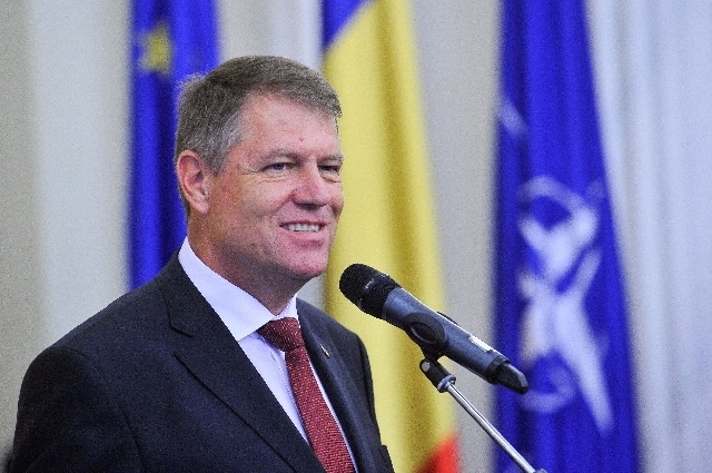 Mesajul preşedintelui României, Klaus Iohannis, cu prilejul Anului Nou