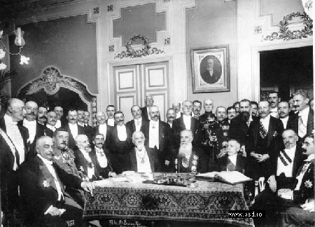 120 di an’i di democraţii româneascâ