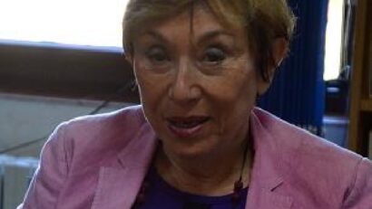 Julia Kristeva à Bucarest