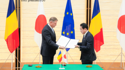تعاون اقتصادي موسع بين رومانيا واليابان