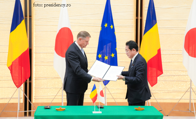 Extended Romanian-Japanese economic cooperation