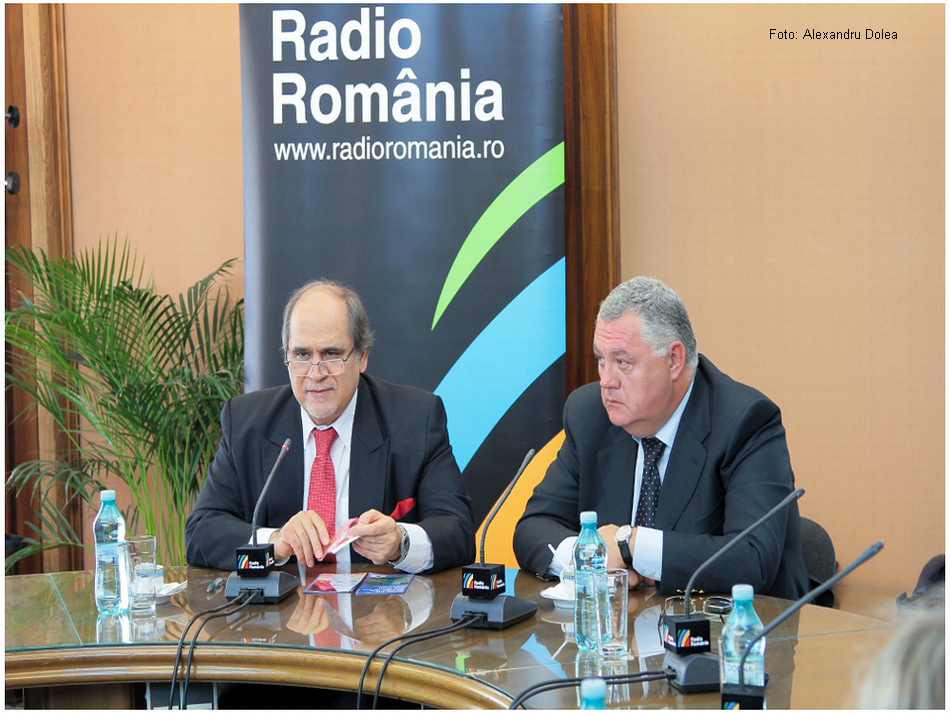 Message to Radio Romania by ABU Secretary General Javad Mottaghi