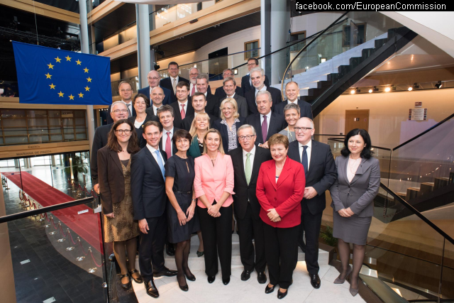 The European Parliament backs the new European Commission