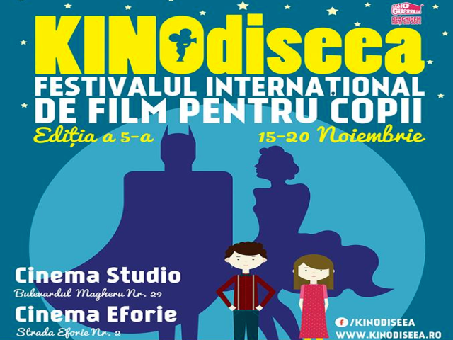 Festivalul Internaţional de film pentru copii Kinodiseea