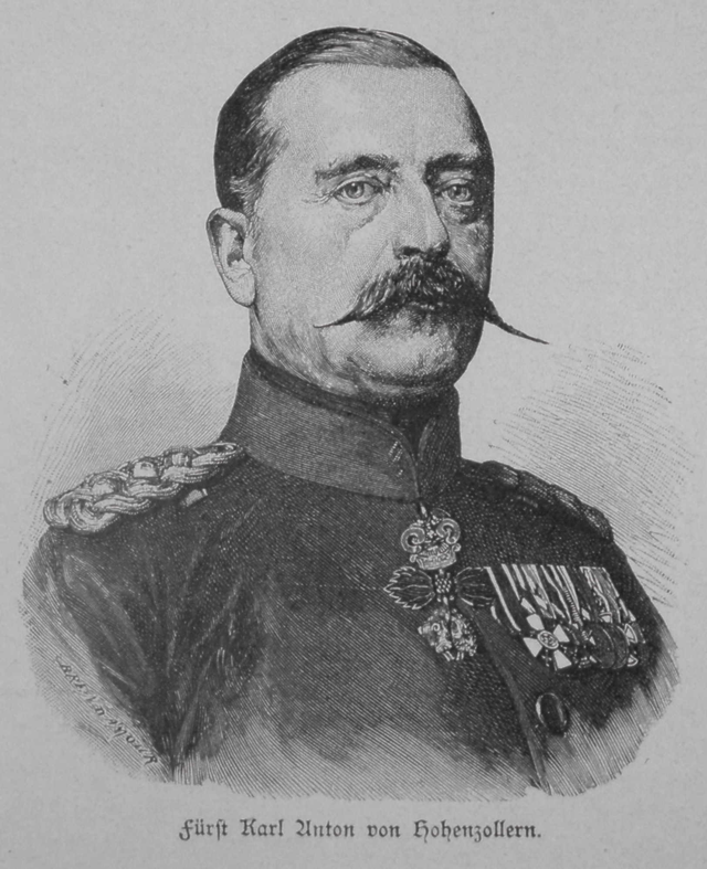 Principele Karl-Anton von Hohenzollern-Sigmaringen