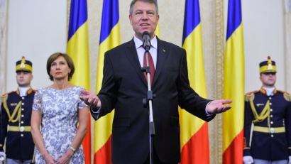 New President of Romania