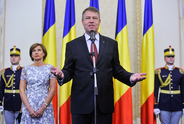New President of Romania