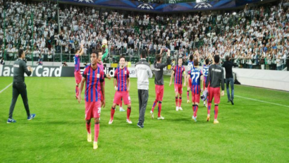 Steaua, în grupele Ligii Campionilor
