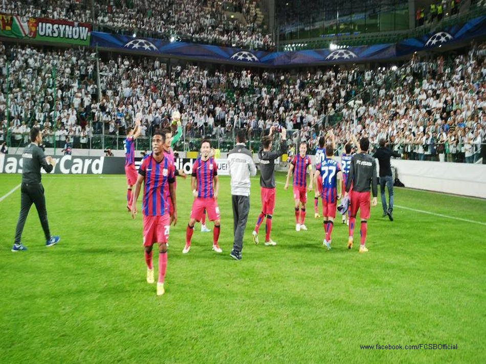 Steaua, în grupele Ligii Campionilor