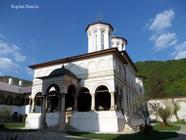 Le monastère de Hurezi