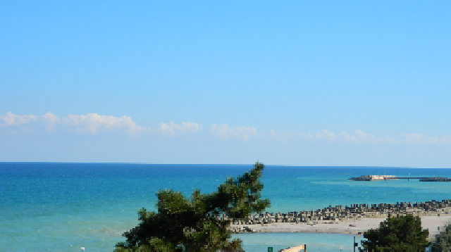 Inizio stagione sul litorale romeno del Mar Nero