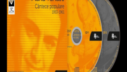 „Maria Tănase. Cântece populare. 1953-1961”, pe un dublu CD (reluare)