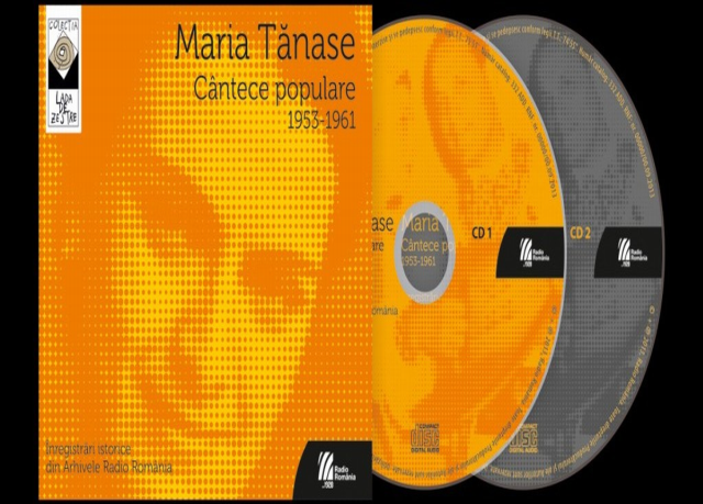 „Maria Tănase. Cântece populare. 1953-1961”, pe un dublu CD