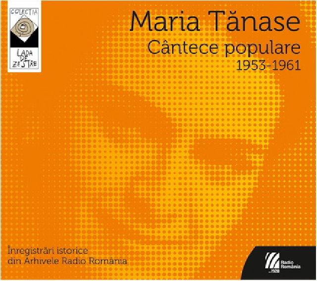 « Maria Tanase – chansons traditionnelles 1953-1961 »