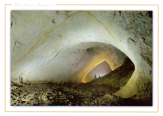 QSL 1 / 2015: Movile-Höhle nahe Mangalia