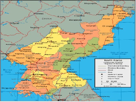 The Korean Peninsula, a Time Bomb