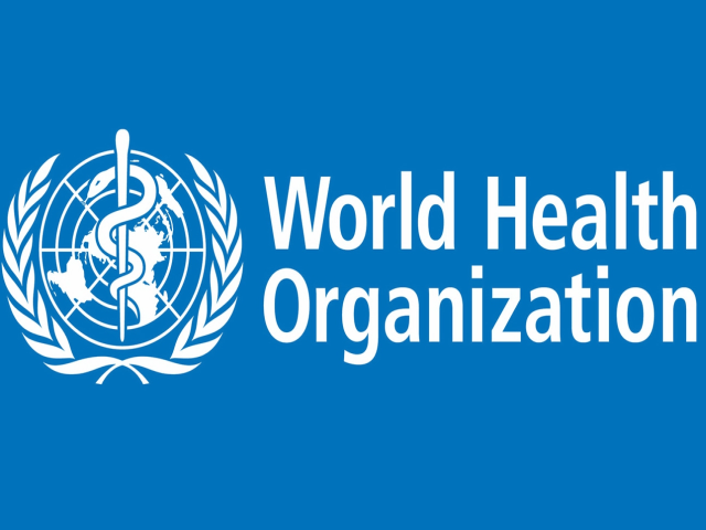 Worrying Statistics from the World Health Organization