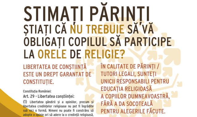 Religija- kontroverzni predmet u rumunskim školama