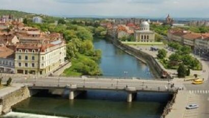 Espaces verts à Oradea