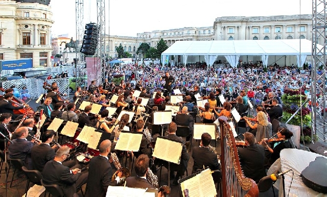 Orchestrele şi Corurile Radio România, la Festivalul Enescu 2013