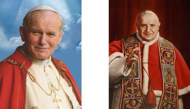 Canonizzazione Roncalli e Wojtyla: Romania visitata da entrambi