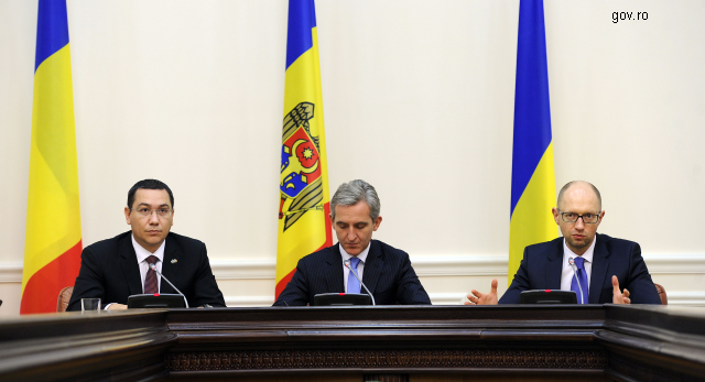 Romania – Ukraine – Moldova Cooperation