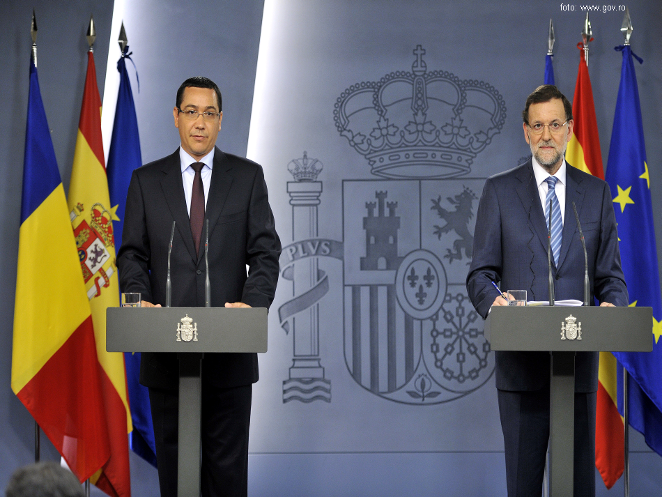 Rumänien und Spanien besprechen strategische Partnerschaft