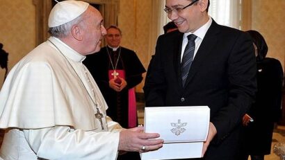 Romania – Santa Sede: il premier Victor Ponta da Papa Francesco