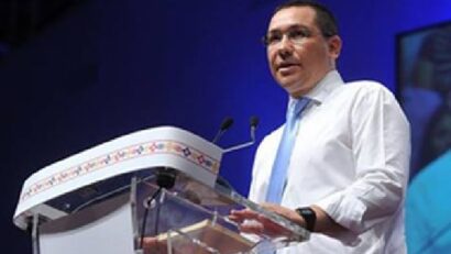 Elezioni: premier Ponta ufficializza candidatura a presidenziali