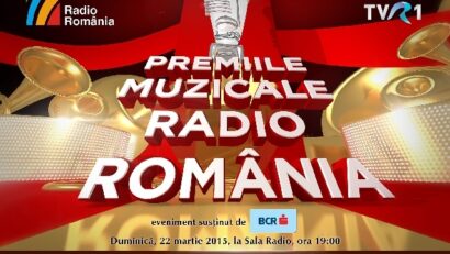 Diseară, în direct la RRI, Gala Premiilor Muzicale Radio România