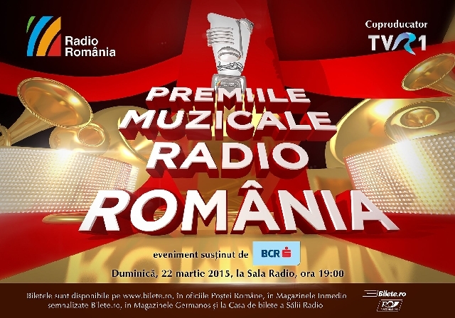 Diseară, în direct la RRI, Gala Premiilor Muzicale Radio România