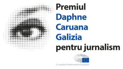 Parlamentul European: start înscrieri Premiul Daphne Caruana Galizia pentru jurnalism