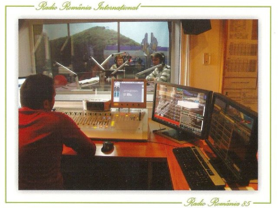 QSL décembre 2013 – Les locaux de Radio Roumanie Resita