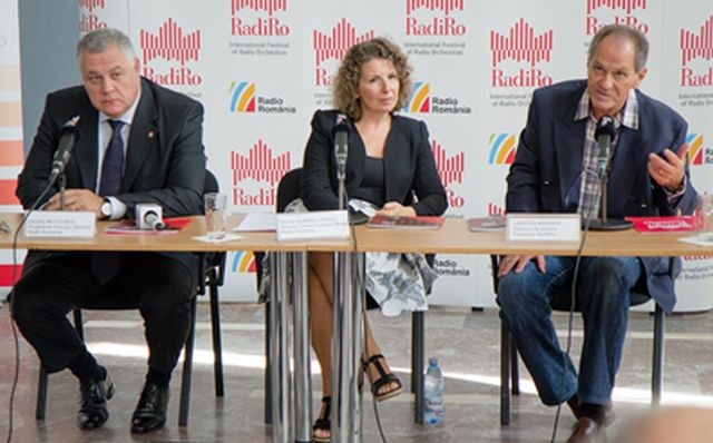 RadiRo 2014: 5 orchestre in 8 concerti a Radio Romania