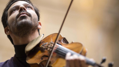 Răzvan Stoica a câştigat concursul de vioară New Talent de la Bratislava