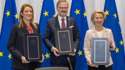 Principalele trei instituţii ale UE au convenit priorităţile comune pentru 2023 şi 2024