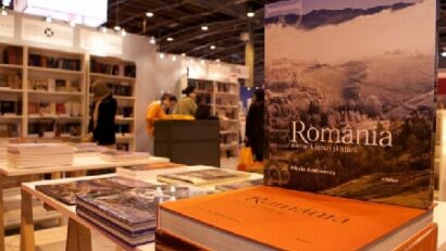 Румунія – почесний гість на Паризькому книжковому салоні