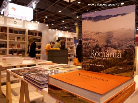 Rumänien, Ehrengastland der 33. Pariser Buchmesse