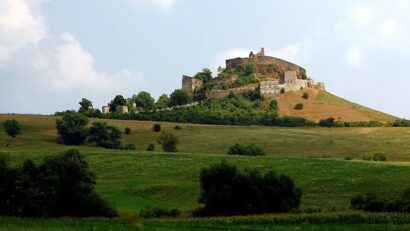 La citadelle de Rupea